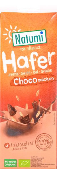 Organic Lactose-Free Chocolate Oat Drink
