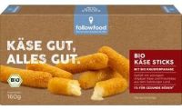 Sticks Τυριού με Βιολογικό Πανάρισμα