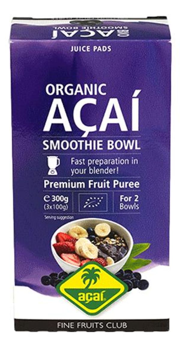 Acai Πολτός Smoothie Bowl (3x100g)
