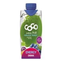 Coco Energy Drink with Fruit for Natural Energy
