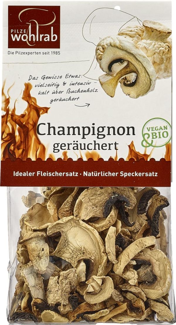 Μανιτάρια Champignon Καπνιστά