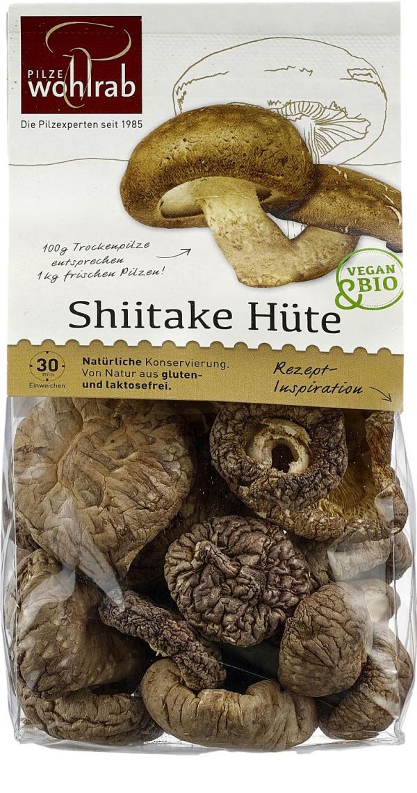 Shiitake Αφυδατωμένα
