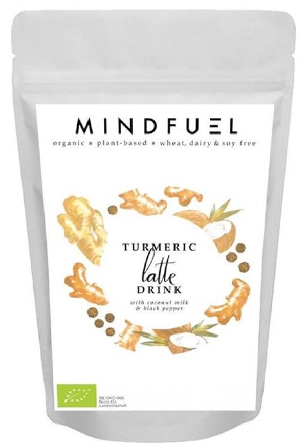 Ρόφημα Κουρκουμά με Γάλα Καρύδας και Μαύρο Πιπέρι