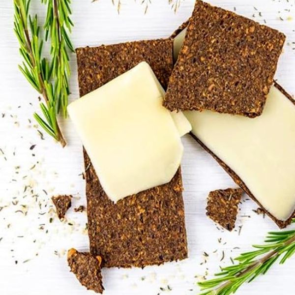 Low Carb Κράκερς με Ηλιόσπορο - Χωρίς Γλουτένη