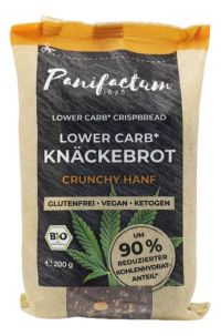 Low Carb Κράκερς με Κάνναβη - Χωρίς Γλουτένη