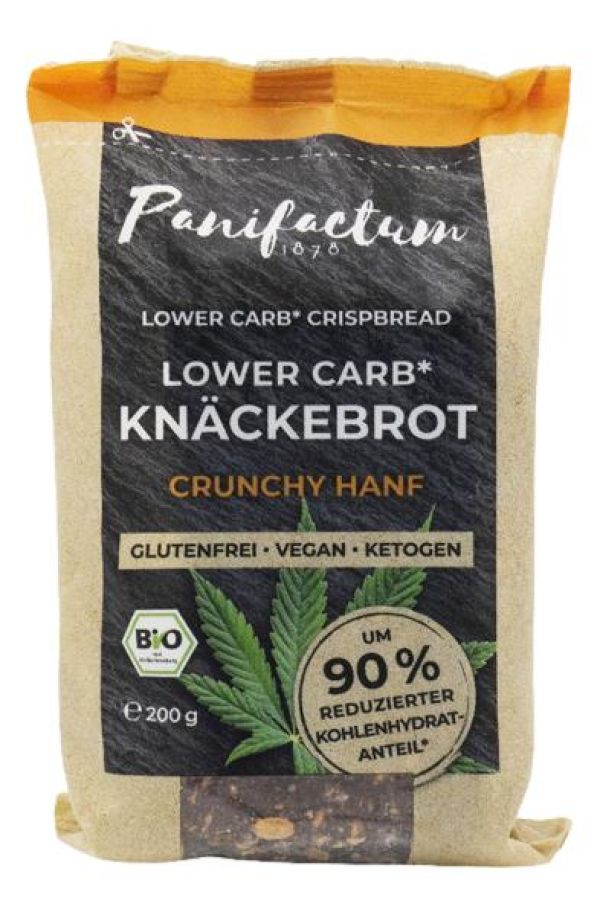 Low Carb Κράκερς με Κάνναβη - Χωρίς Γλουτένη