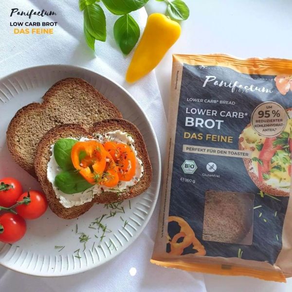 Ψωμί Low Carb - Χωρίς Γλουτένη