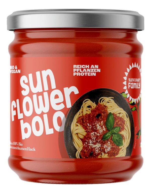 Σάλτσα Bolognese Ηλιόσπορου σε Βάζο - Ready to Eat