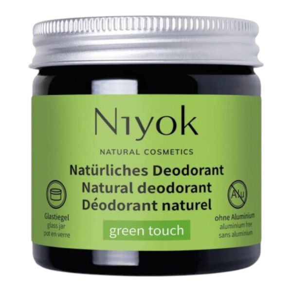 Natural Deodorant 2-in-1 Green Touch