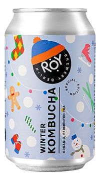 Winter Kombucha