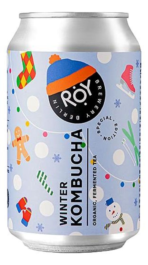 Winter Kombucha