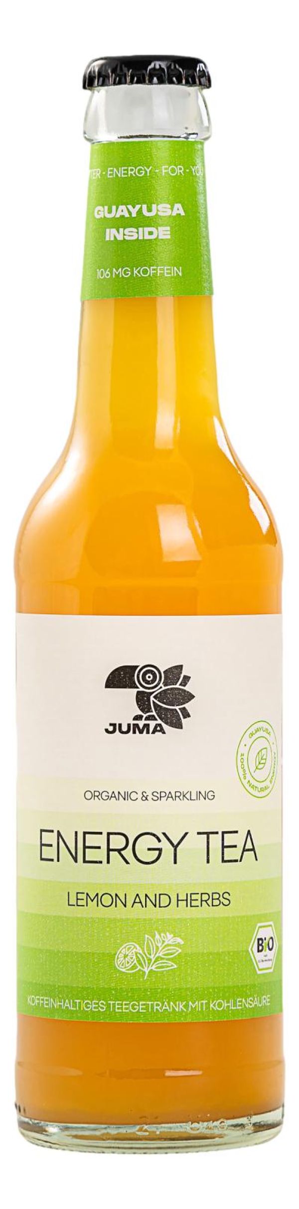 Ανθρακούχο Τσάι Guayusa