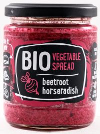 Spread Λαχανικών Πατζάρι & Αγριοράπανο BIO