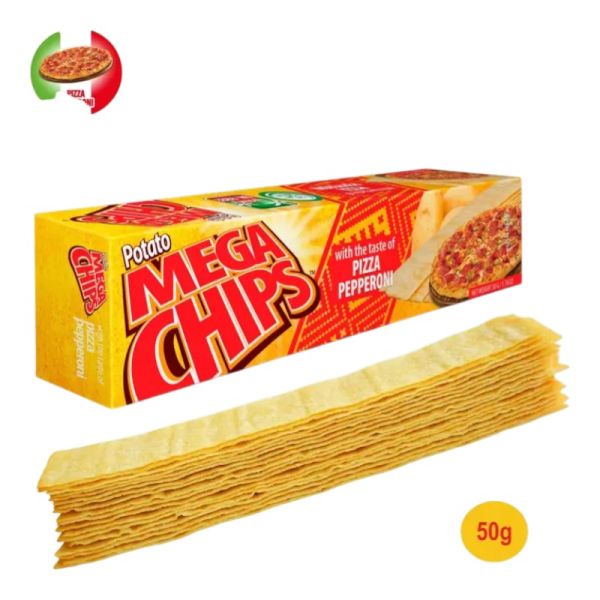 Mega Chips Pizza Pepperoni