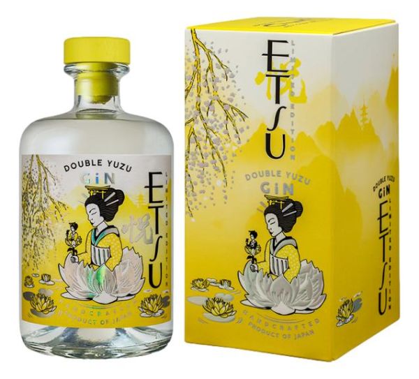 Etsu Double Yuzu Gin