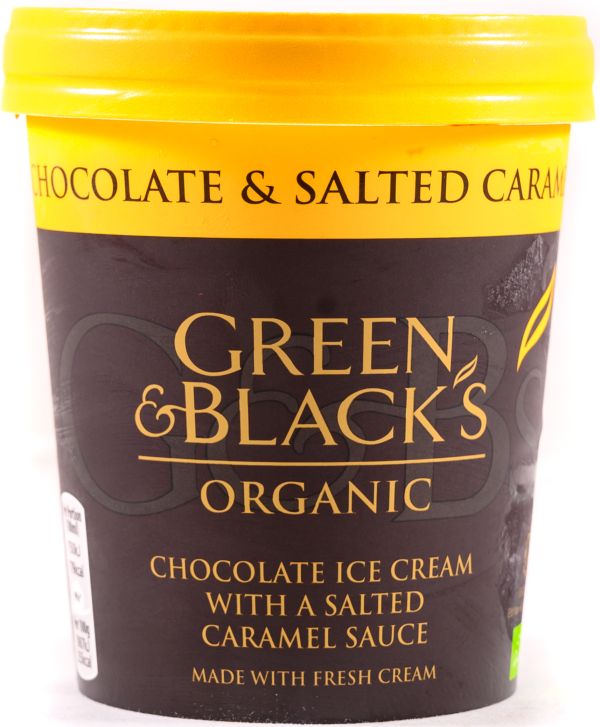 Παγωτό Σοκολατας με Αλατισμένη Καραμέλα