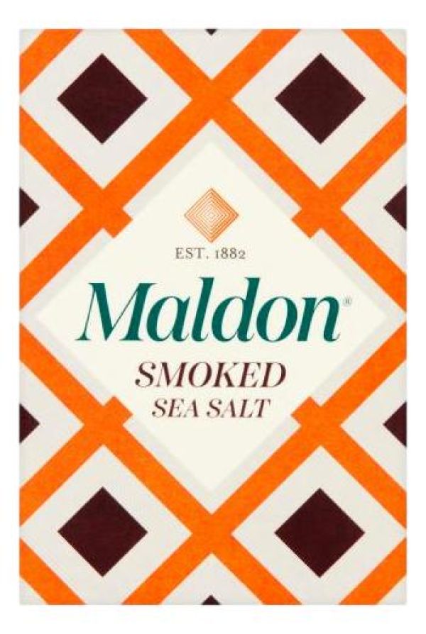 Maldon Θαλασσινό Καπνιστό Αλάτι