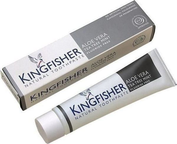 Φυσική Οδοντόκρεμα με Aloe Vera & Tea Tree