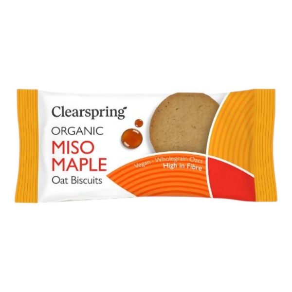 Μπισκότο Βρώμης Miso- Σφένδαμο