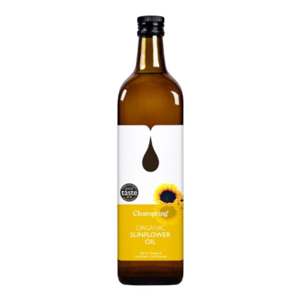 Cold-Pressed Sunflower Oil