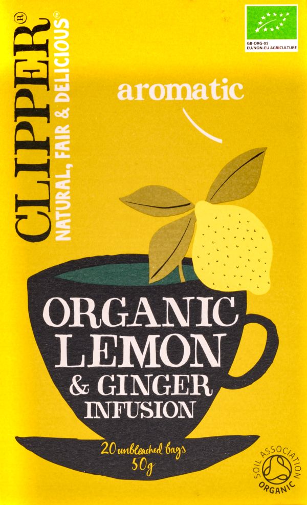 Εκχύλισμα Λεμονι & Ginger BIO