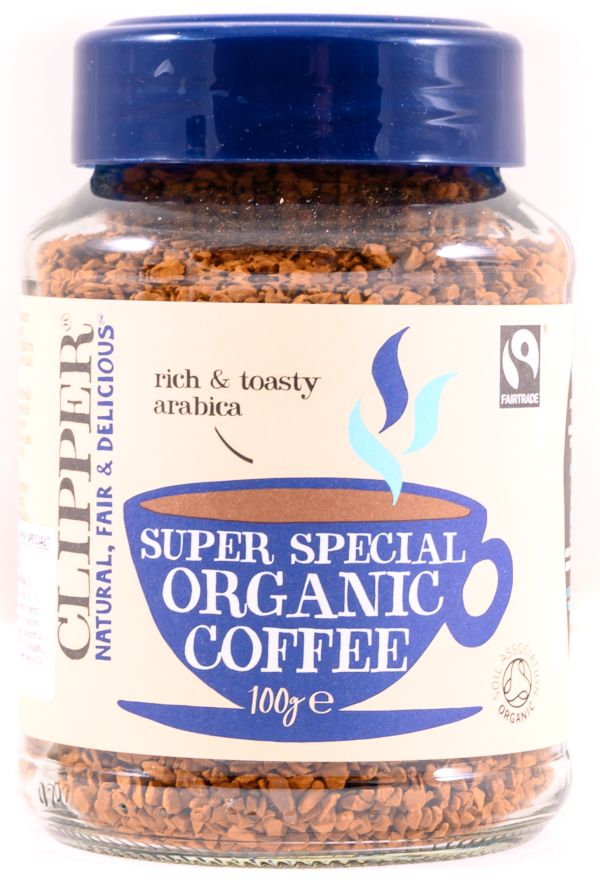 Στιγμιαίος Καφές House Blend Med. Roast Freeze Dried (Fair Trade)
