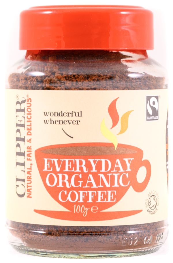 Στιγμιαίος καφές Granules Rich roast (Fair Trade)