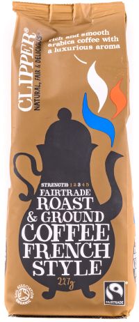 Καφές Φίλτρου Γαλλικός (Fair Trade)