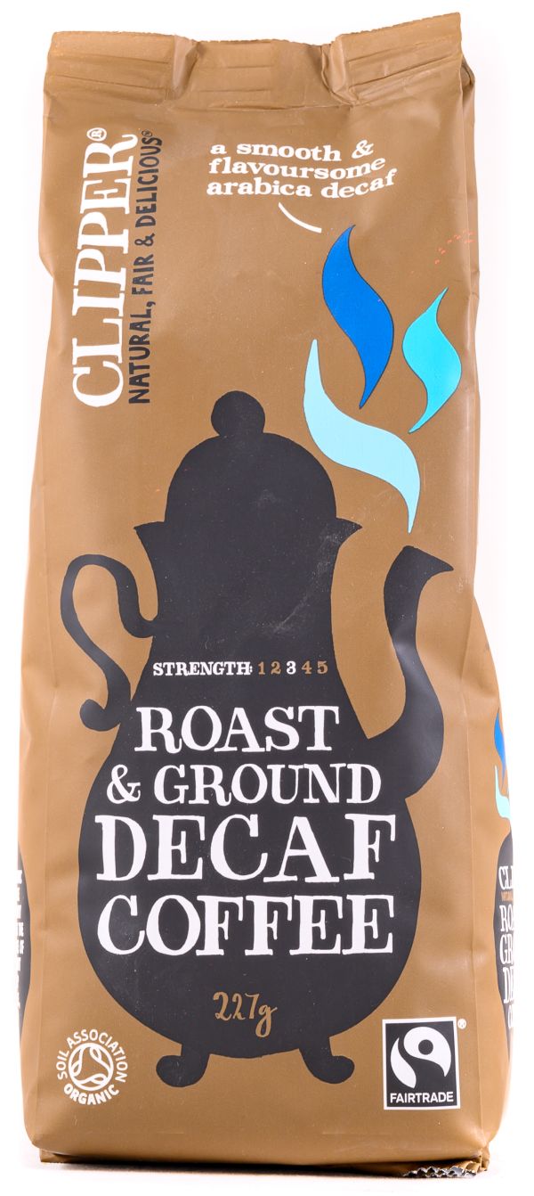 Καφές Φίλτρου  Arabica "Roast & Ground" Χωρίς Καφεΐνη ΒΙΟ