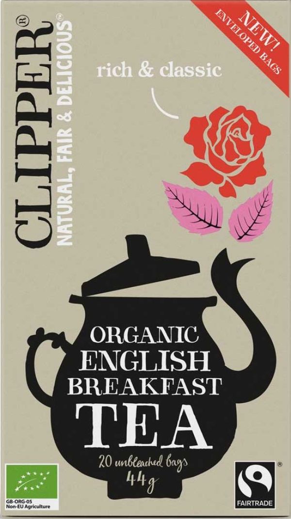 Μαύρο Τσάι "English Breakfast" BIO