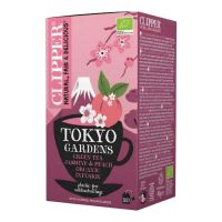 Πράσινο Τσάι 'Tokyo Gardens' με Γιασεμί & Ροδάκινο (20 φάκ.)