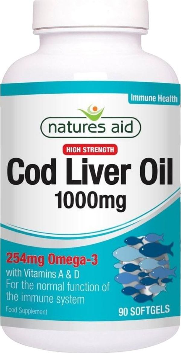Cod Liver Oil 1000mg