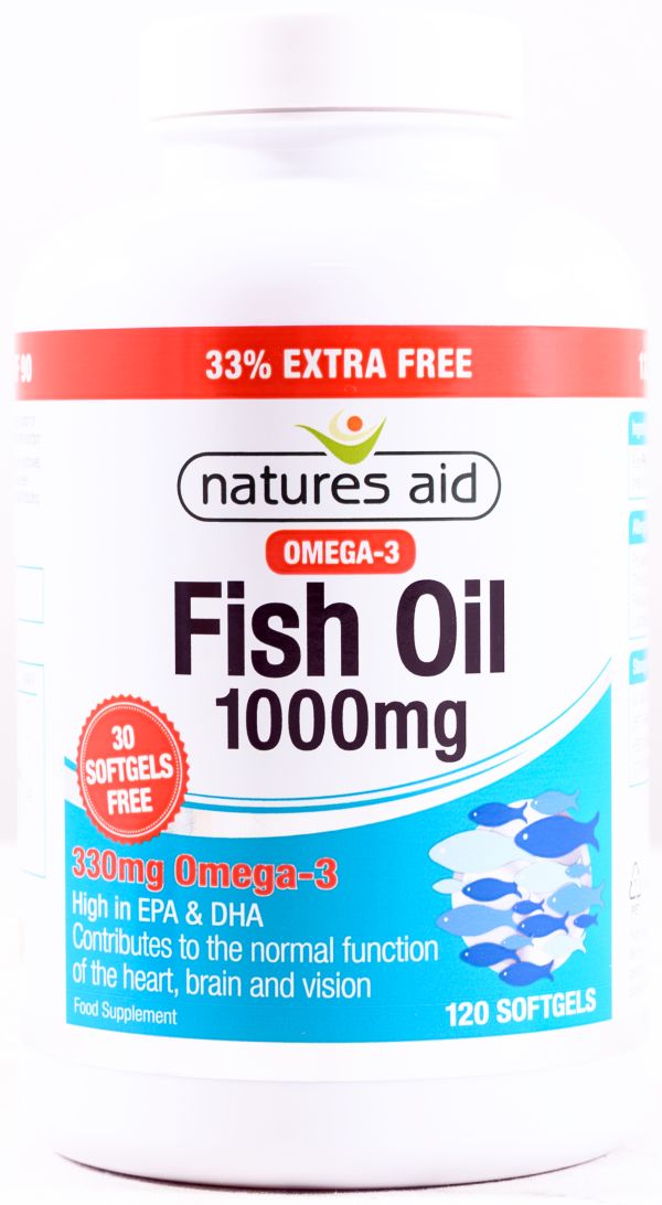 Fish Oil Omega 3 - 1000mg