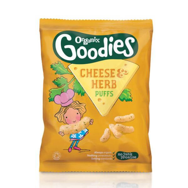 Σνακ Καλαμπόκι Τυρί με Μυρωδικά (Cheese Puffs)