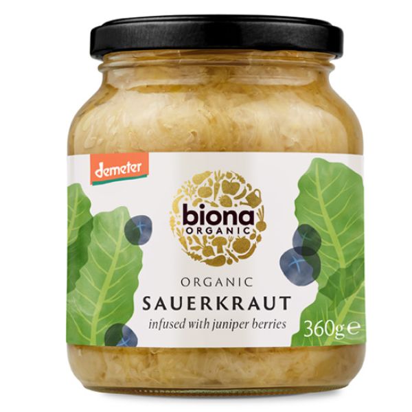 Βιολογικό Ξινολάχανο "Sauerkraut"
