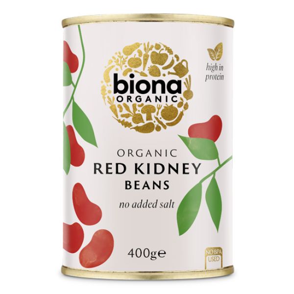Κόκκινα Φασόλια "Kidney"  σε Νερό ΒΙΟ