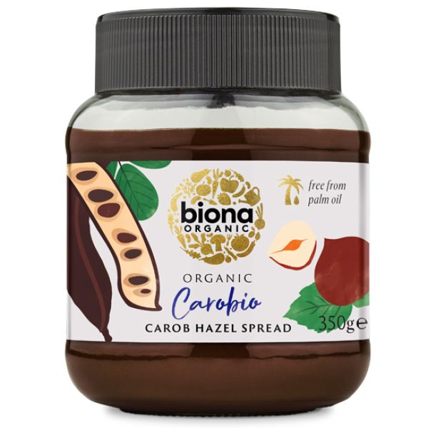Πραλίνα Χαρούπι & Φουντούκι ΒΙΟ