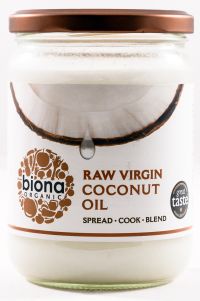 Παρθένο Λάδι Καρύδας, Ψυχρής Έκθλιψης -RAW