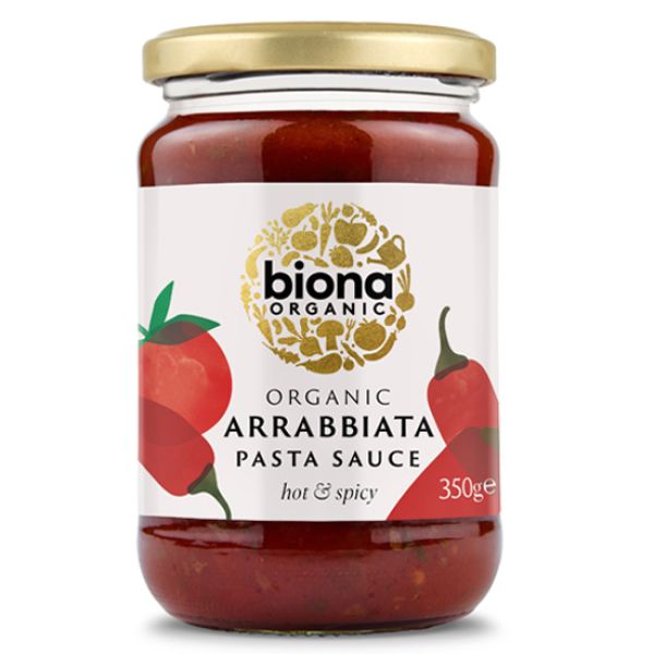 Βιολογική Σάλτσα Ζυμαρικών Αραμπιάτα - 