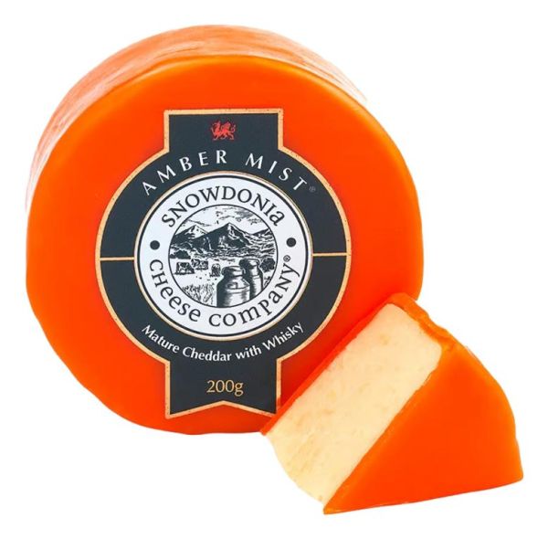Τυρί Cheddar με Ουίσκι Amber Mist