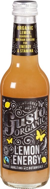 Gusto Lemon Energy