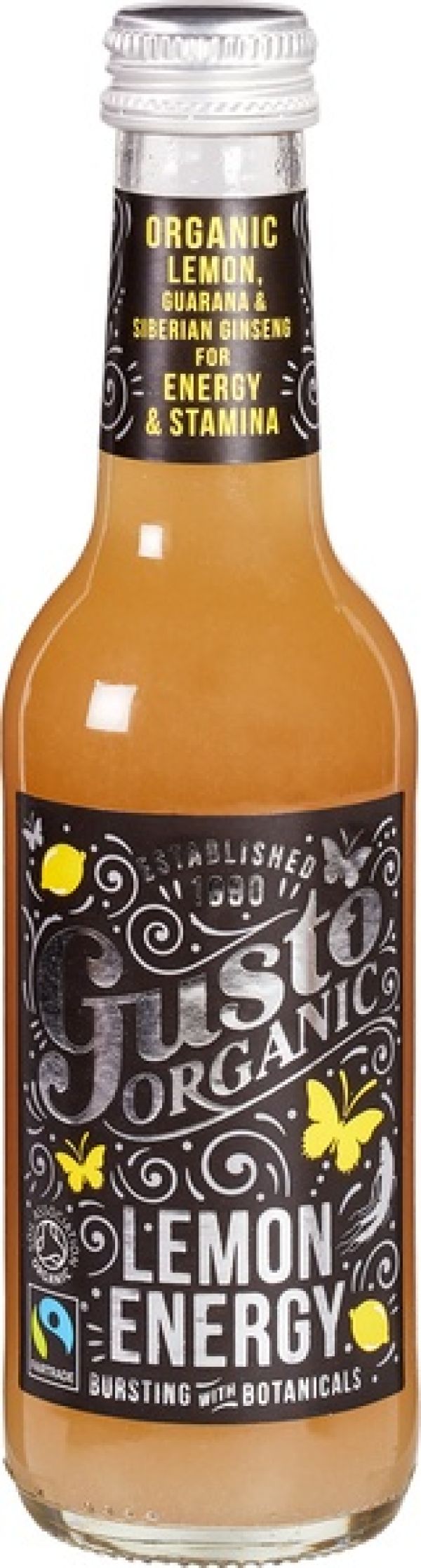 Gusto Lemon Energy