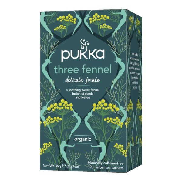 Pukka Τσάι Three Fennel