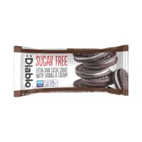 Γεμιστά μπισκότα σοκολάτας με κρέμα βανίλιας