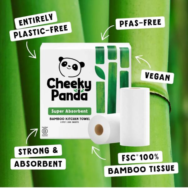 Bampoo Paper Kitchen Towels