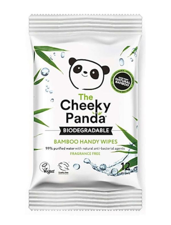 Μαντηλάκια Χεριών από Μπαμπού