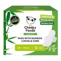 Σερβιέτες bamboo heavy (με φτερά)