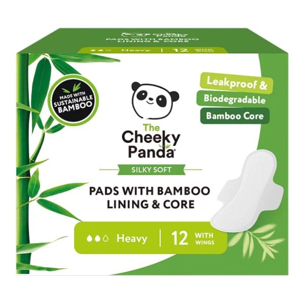 Σερβιέτες bamboo heavy (με φτερά)