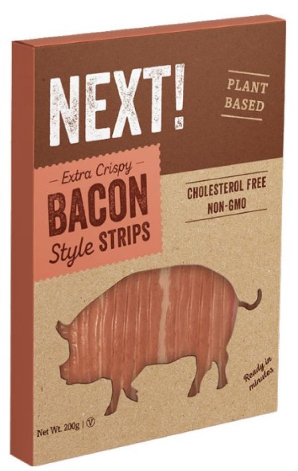Vegan Έξτρα Τραγανό Μπέικον