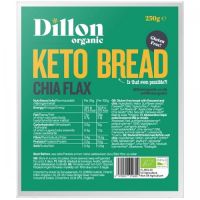 Ψωμί Low Carb με Λιναρόσπορους και Chia - Χωρίς Γλουτένη